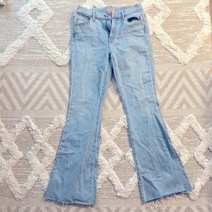 Never before worn Mother flares! Seriously so flattering!